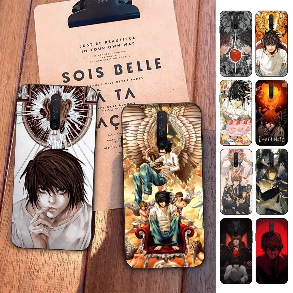 

Anime Death Note Mousepad For Redmi 5 6 7 8 9 10 plus pro 6 7 8 9 A GO K20 K30 K40 pro plus F3 Fundas