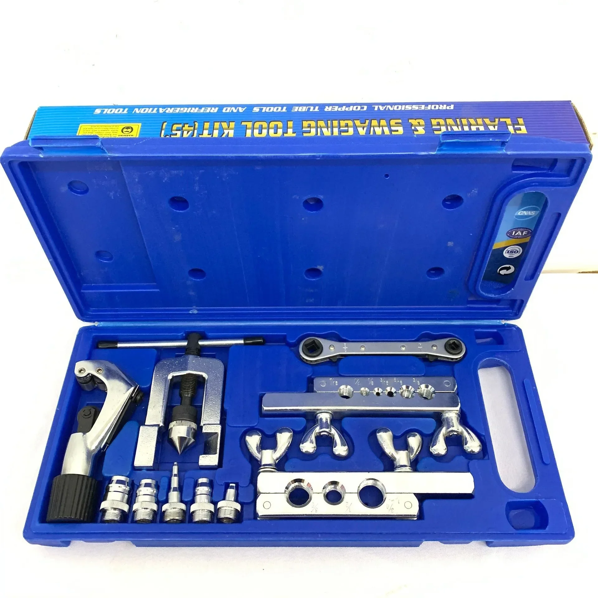 Flaring And Swaging Tool Kit For Refrigeration Soft Copper Tube CT-278 Air Conditioning Refrigeration Repair Set