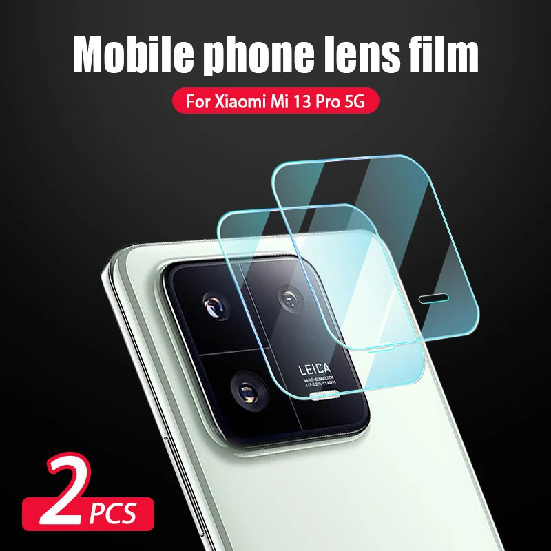 Película de lente de vidrio templado para Xiaomi 13Pro, película protectora de cámara, Protector de pantalla de lente trasera de teléfono para Mi 13 Pro
