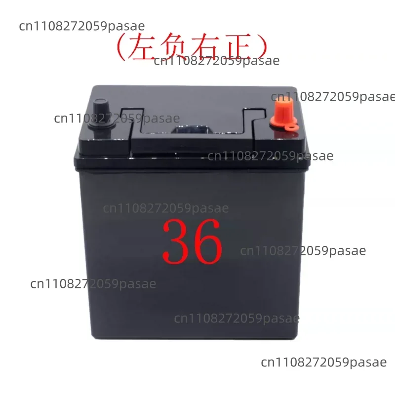 All Cars Start Lithium Battery Case ABS Waterproof Plastic Shell Pure Copper Pole, Support 200AH High Current Box