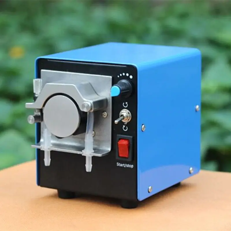 Precision liquid filling large flow 6-wheel pulse stepping motor self-priming constant current quantitative pump