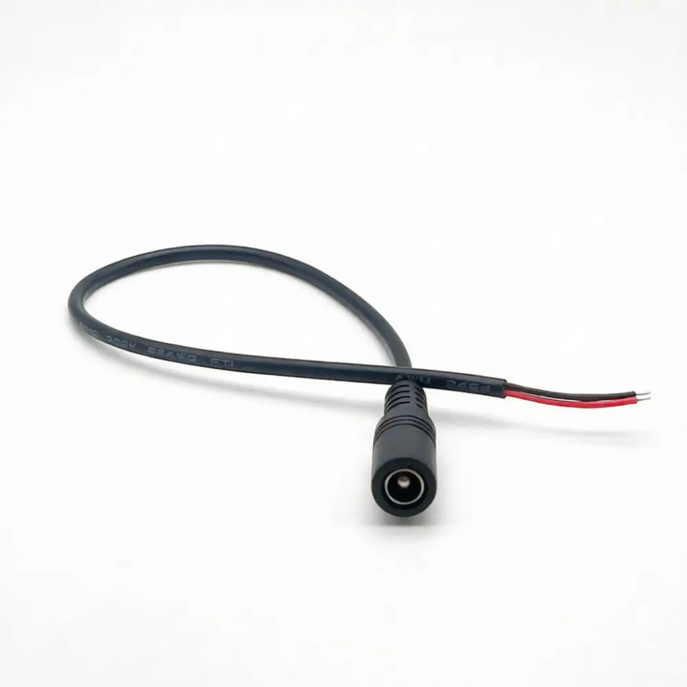 DC Power Cord Extension Cable Male To Female DC5521 Connector For Electronic Devices Router Lighting Adapter Lead