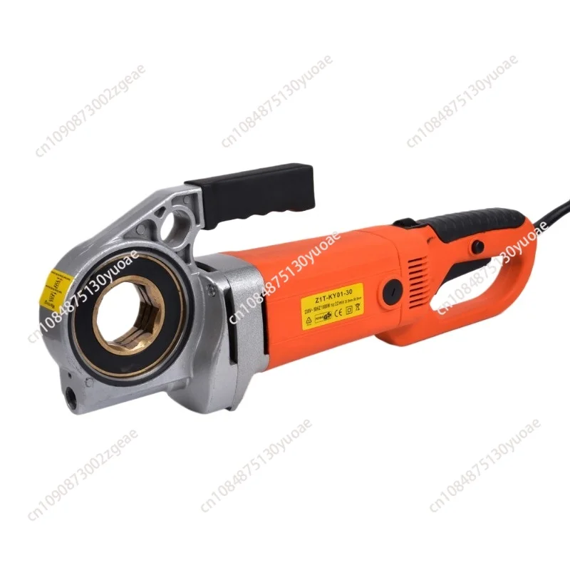 Electric Handheld Pipe Threader Galvanized Iron Sleeve Machine 220V 2000W/2300W Industrial Threading Machine Tools