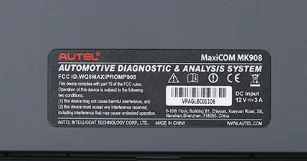 Imagem -03 - Polegada Novo para Autel Maxicom Mk908 Mk908pro Sensor de Vidro do Painel da Tela Toque Display Lcd sem Fio Diagnóstico Digitalização Obd2 Ferramenta 10.1