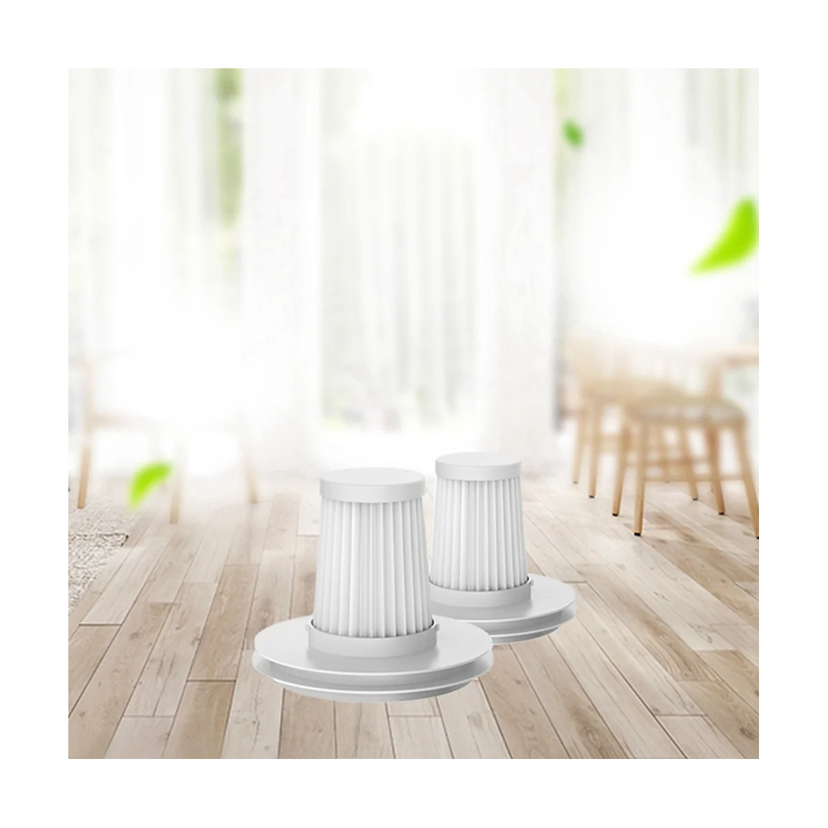 16 قطعة فلتر Hepa للمكنسة الكهربائية SSXCQ01XY Home Car Mini Wireless Spare-ABLM