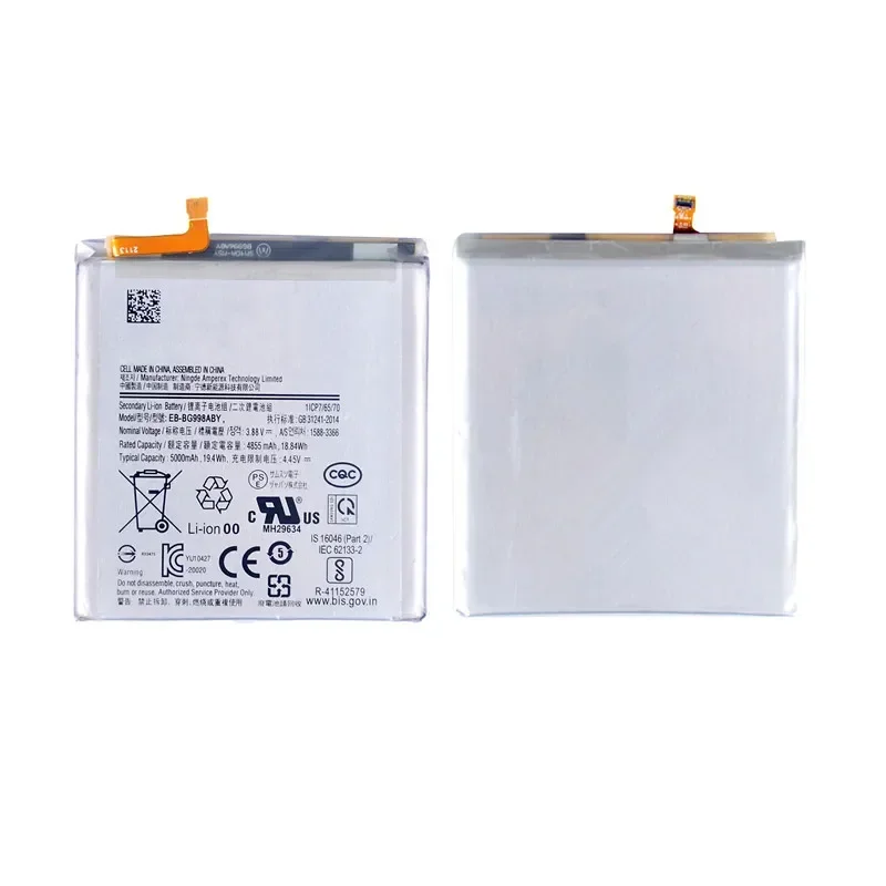 Brand New EB-BG998ABY 5000mAh Replacement  Battery for Samsung Galaxy S21 Ultra  G998 5G Mobile Phone Batteries