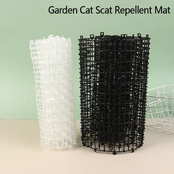 Garden Cat Scat Repellent Mat Prickle Strips Anti Cat Net Spike Deterrent Keep Cat Dog Away Digging Climbing Pets Supplies