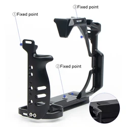 YANZUO Quick Release Camera Bracket Parts for Nikon Z8 Protective Frame Professional Photography Equipment Rabbit Case