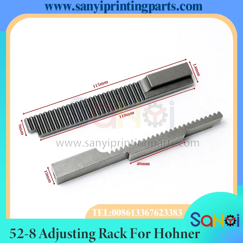 Hohner 52-8 Adjusting Rack 528 Pinhead Accessories Riding Stapler Adjusting Rack Hohner 528 Rack