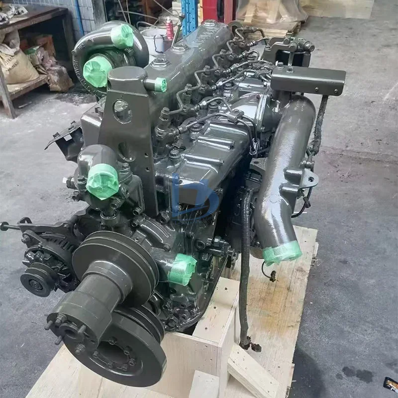4D34 4d31 6d16 Used diesel Engine  for Excavator 4d34 6d34 6d24 6d15 6d16 Engine