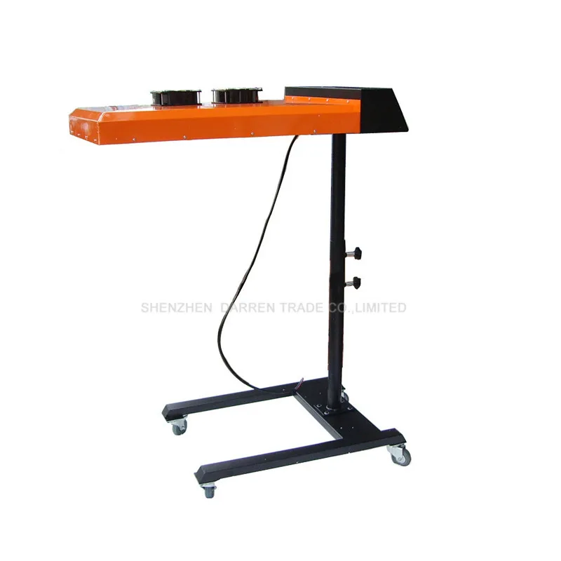 ND602 New Flash dryer for silk screen printing machine T-shirt printing machine printing area 50*60CM /220V