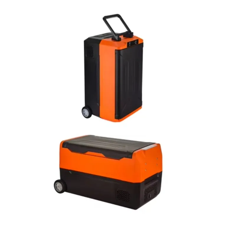 12 Volt Car Mini Cooling Refrigerator Fridge 12v And 24v 40l 50 Liters