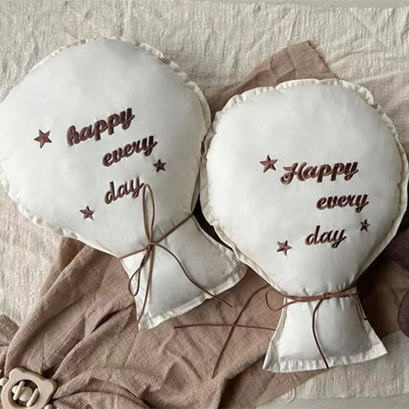 One-year-old baby birthday photography props ins style 100-day anniversary embroidery fabric balloon newborn photography