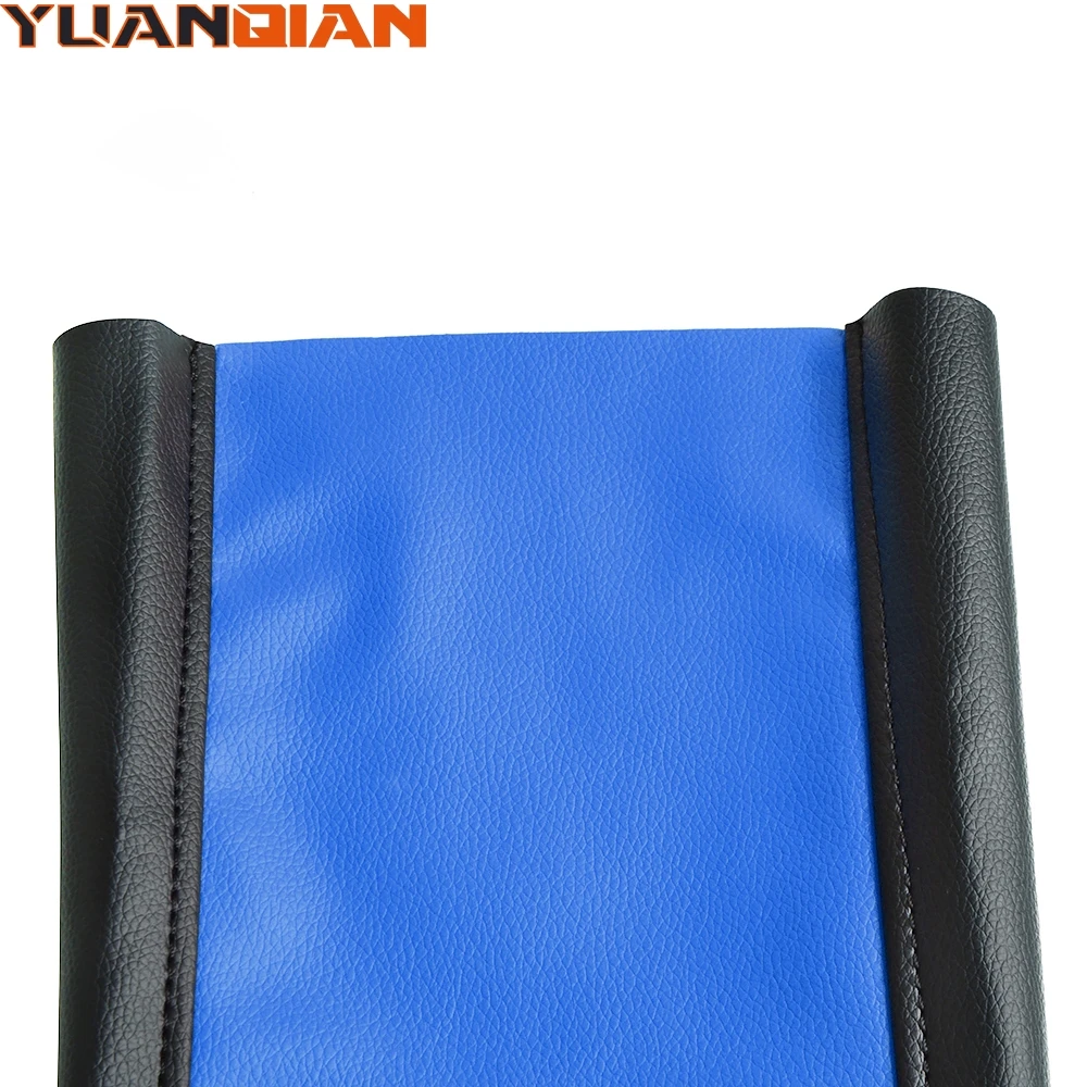 من ياماها TW125 TW200 TW225 WR200 WR250 WR250Z XT225 XT250 وسائد مقعد الدراجة النارية غطاء مقعد القابض لينة على الطرق الوعرة الترابية دراجة