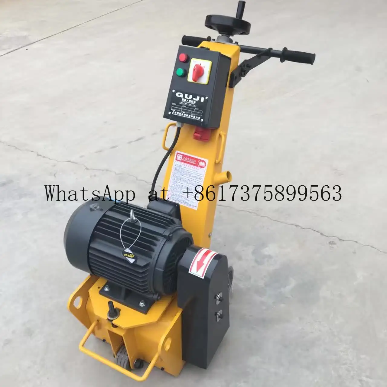 High Efficiency Concrete Scraper hine Concrete Scarifier Road Milling hine For Small Ground Renoion Levelling