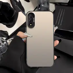 ForHuawei Y9s Case Huawei P smart Pro 2019 Phone Cover STK-L21 STK-LX3 STK-L22 Cases Luxury Metallic Aurora Skin Matte Cover