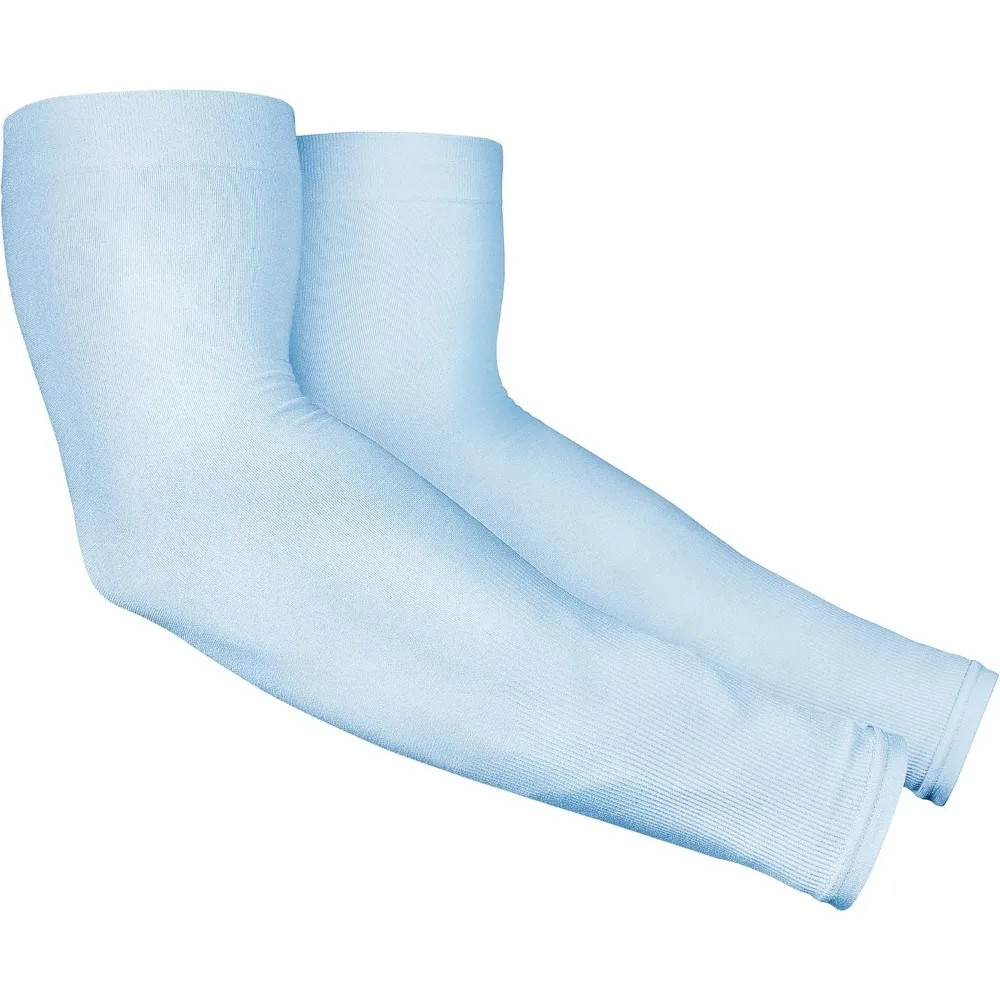 

Tough Outdoors Sun Protection Sleeves - UV Arm Sleeves for Men and Women - Golf Cooling Arm Sleeves - Baseball Sun Sleeves