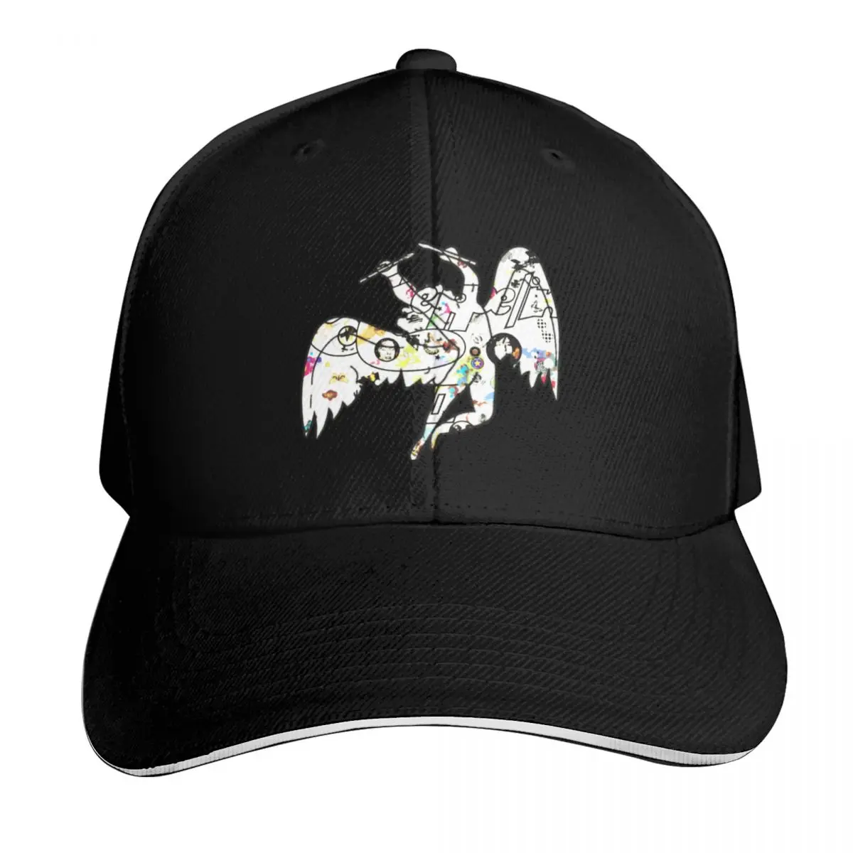 Icarus Water art Baseball Cap Gentleman Hat fun hats sun caps dad hat For Men Women's