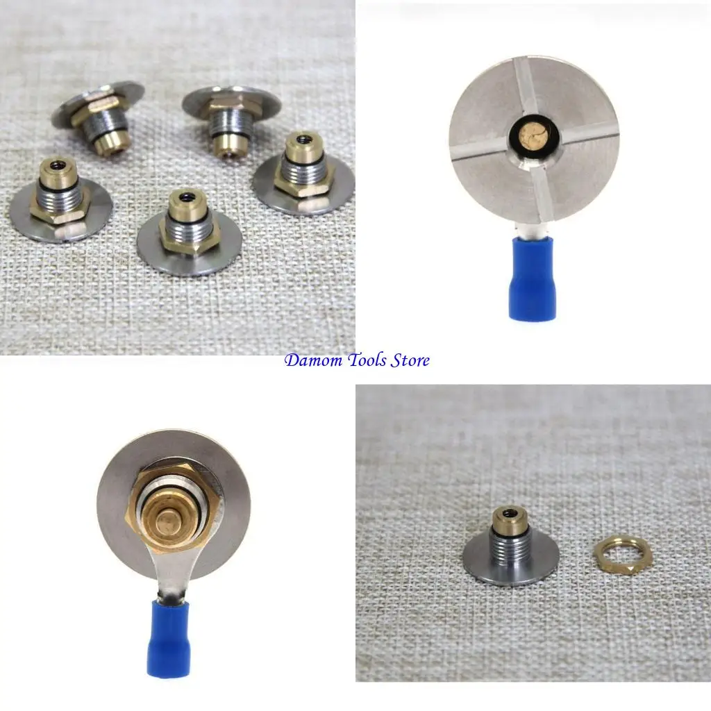 57BE Adapter Connector Spring Loaded Connector With Floating Pin For Battery Box