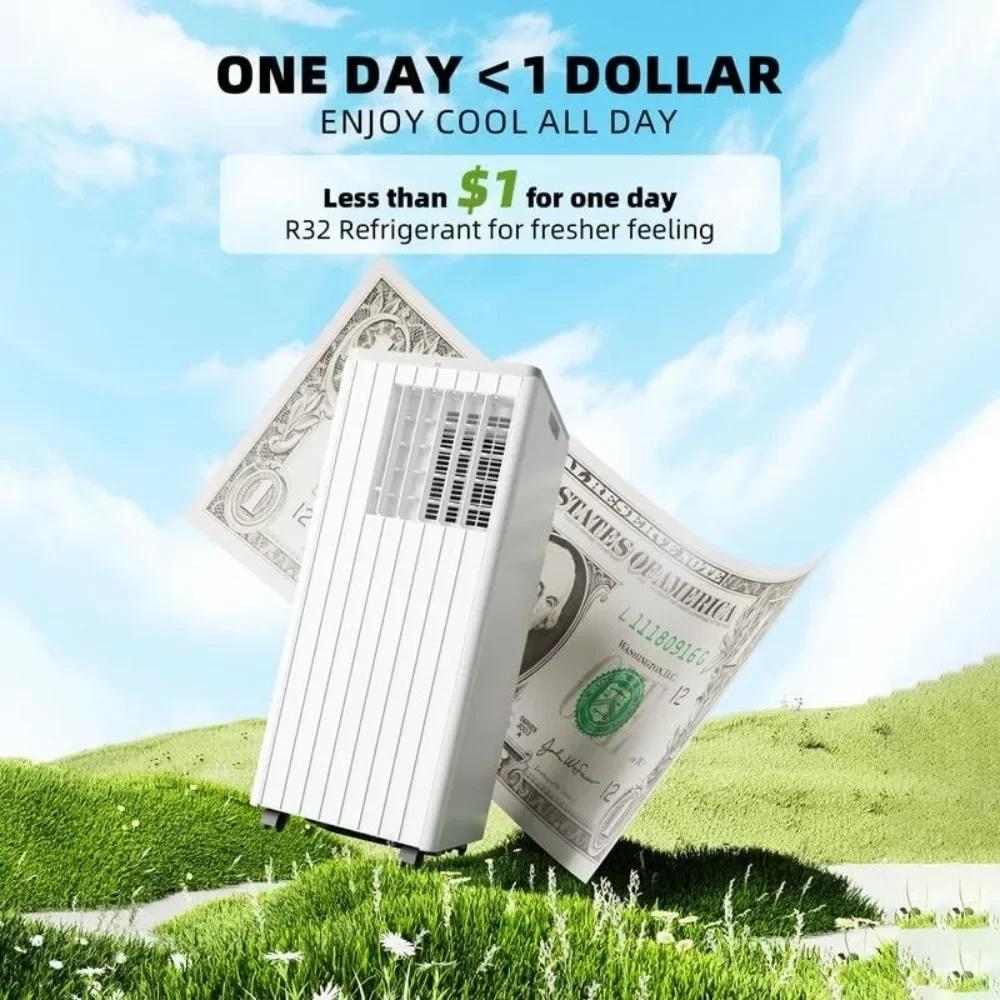 8000 Btu Portable A…