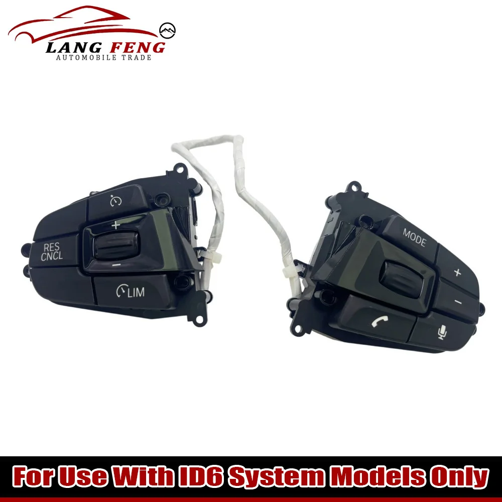 Car Multi-function Steering Wheel Button Switch For BMW ID6 Series G10 G11 G12 G05 G06 G20 G30 G32 G36 G01 G02 X3 X4 Auto Parts