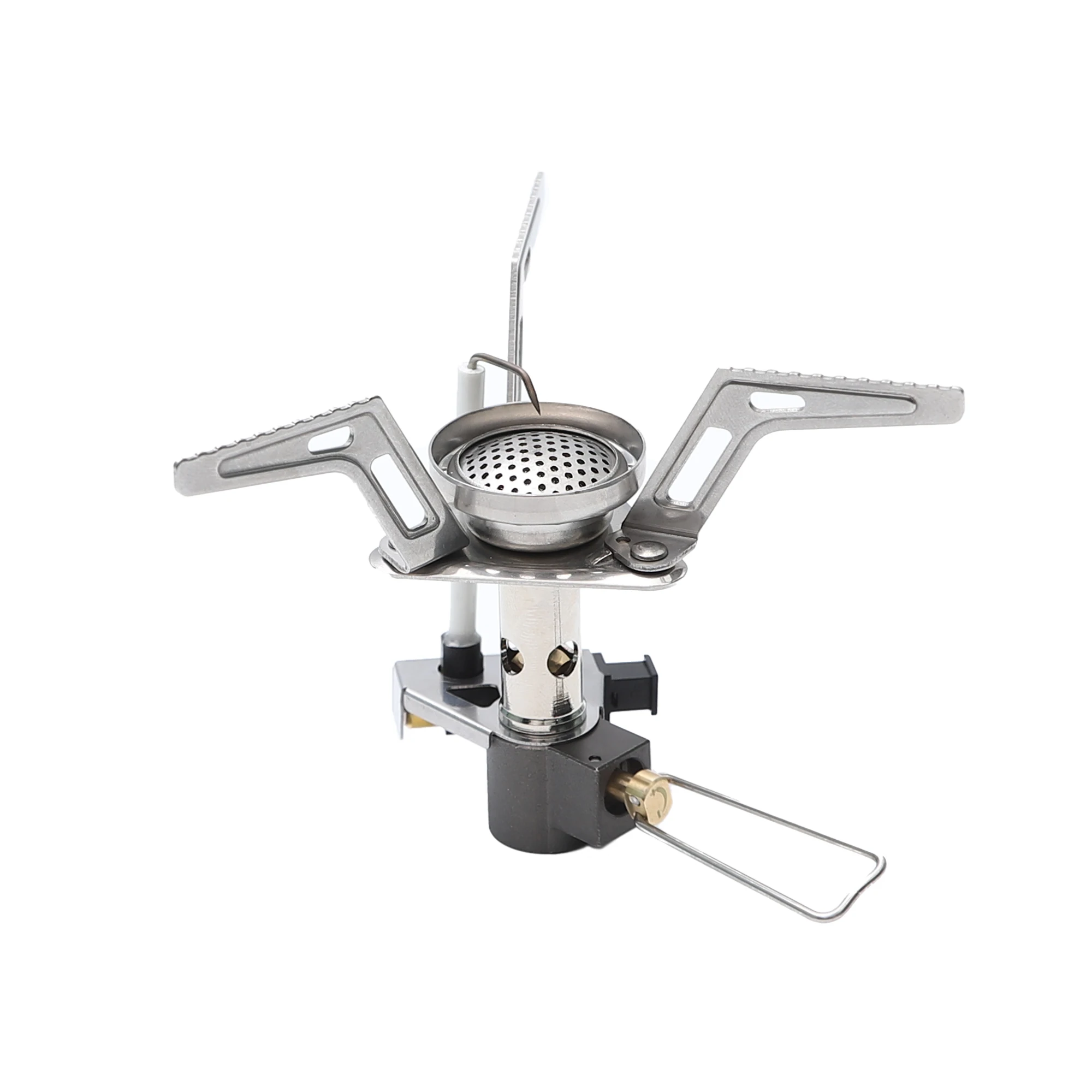Fire-Maple Torch Gasfornuis Ultralight Draagbare Backpacken Kampbrander met Piezo voor Kamperen Wandelen Trekking 7165BTU/h