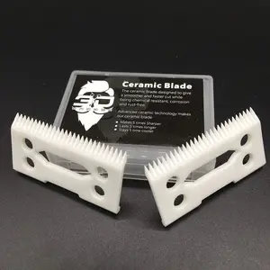 Profissionais Lâminas De Substituição De Cerâmica, Wahl Senior Cordless Clipper, Magic Clip 8148, Wahl Sterling 8 principais vendas maquina wahl magic clip cordless - №1