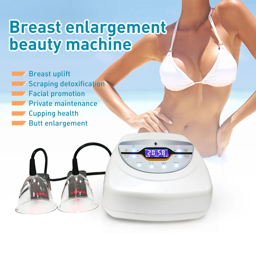 26 Cups Massager Vacuum Breast Enhancement Therapy Vacuum Therapy Buttocks Lifting Machine Butt Lift Machine Vacuum