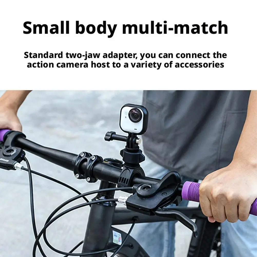 لـ insta GO Ultra حافظة واقية لحدود الجسم وكاميرا الإبهام وقفص الأرانب ومحول قاعدة الملحقات