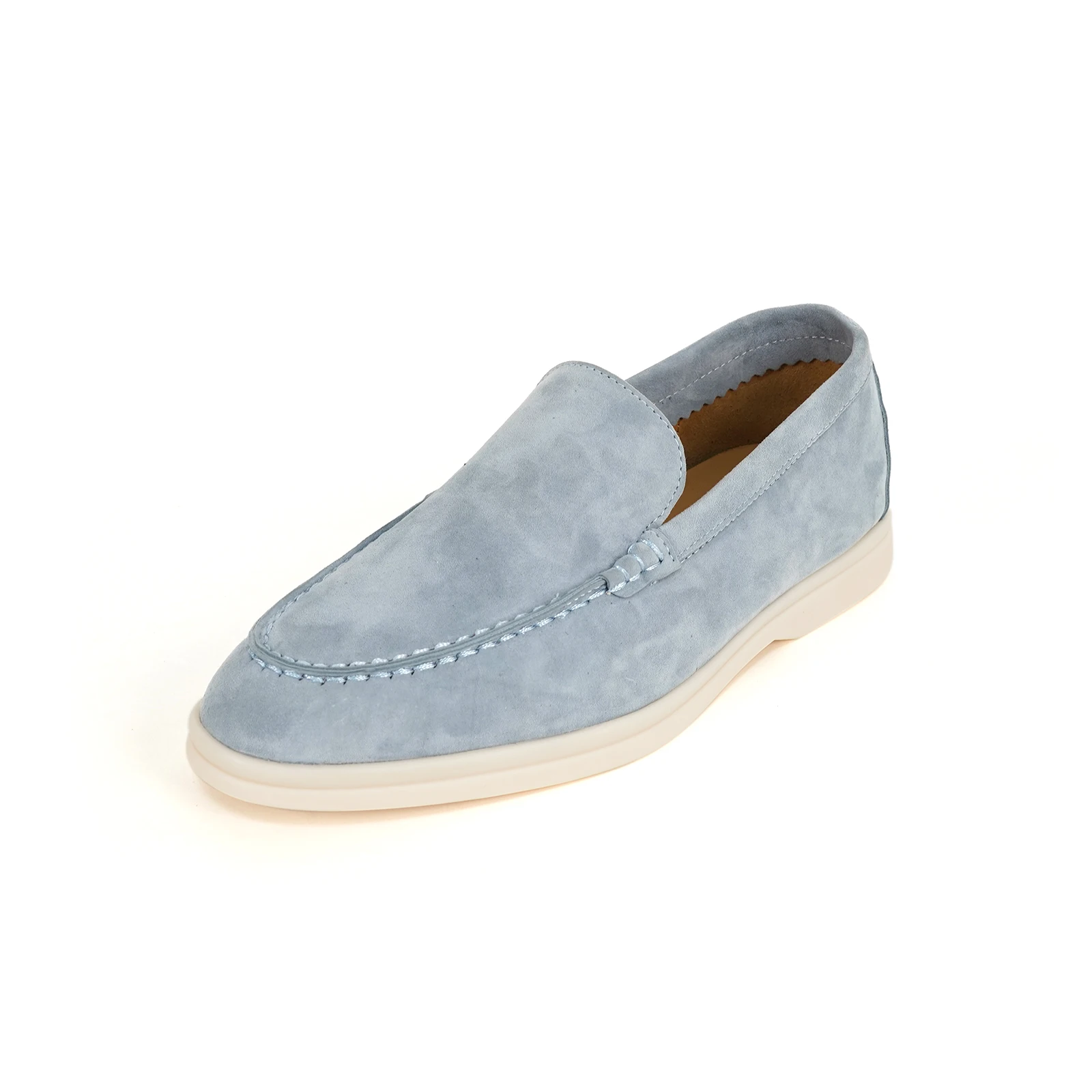 Lente En Herfst Hete Dames Le Fu Schoenen Klassieke Ronde Hoofd Ondiepe Mond Echt Lederen Damesschoenen Retro Dagelijkse Schoenen