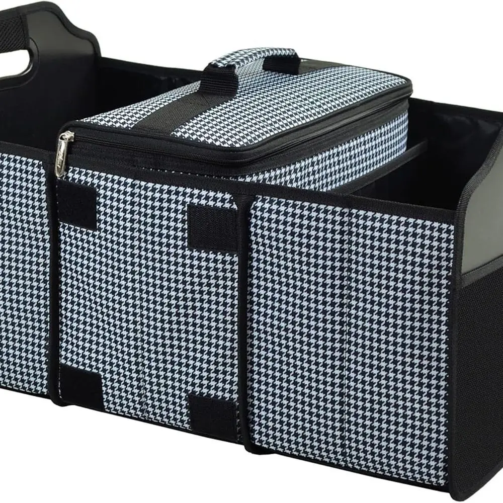 

Premium 3-Section Trunk Organizer with Detachable Cooler - USA Designed & Quality Certified