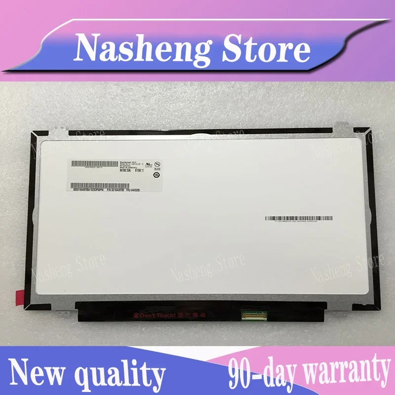 14.0inch LCD Screen N140HGE-EAA N140HGE-EA1 NT140FHM-N41 B140HTN01.2 Replacement  Also for Elitebook Folio 1040 G3