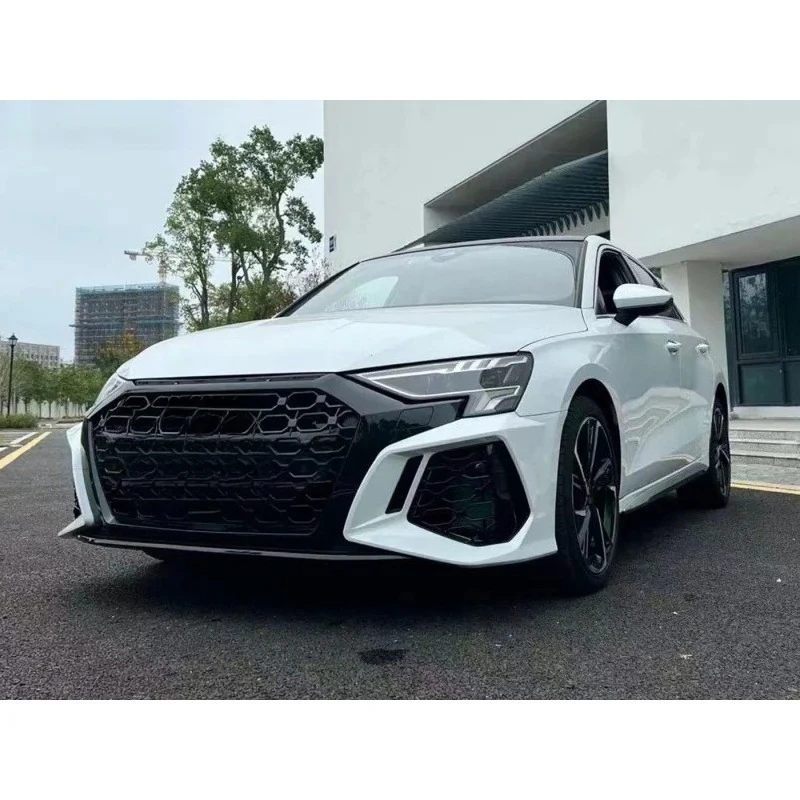 

For 2021-2025 A3 Body Kit With Front Bumper And Grille Shovel New Modified Fittings Hot Selling Car Accessories