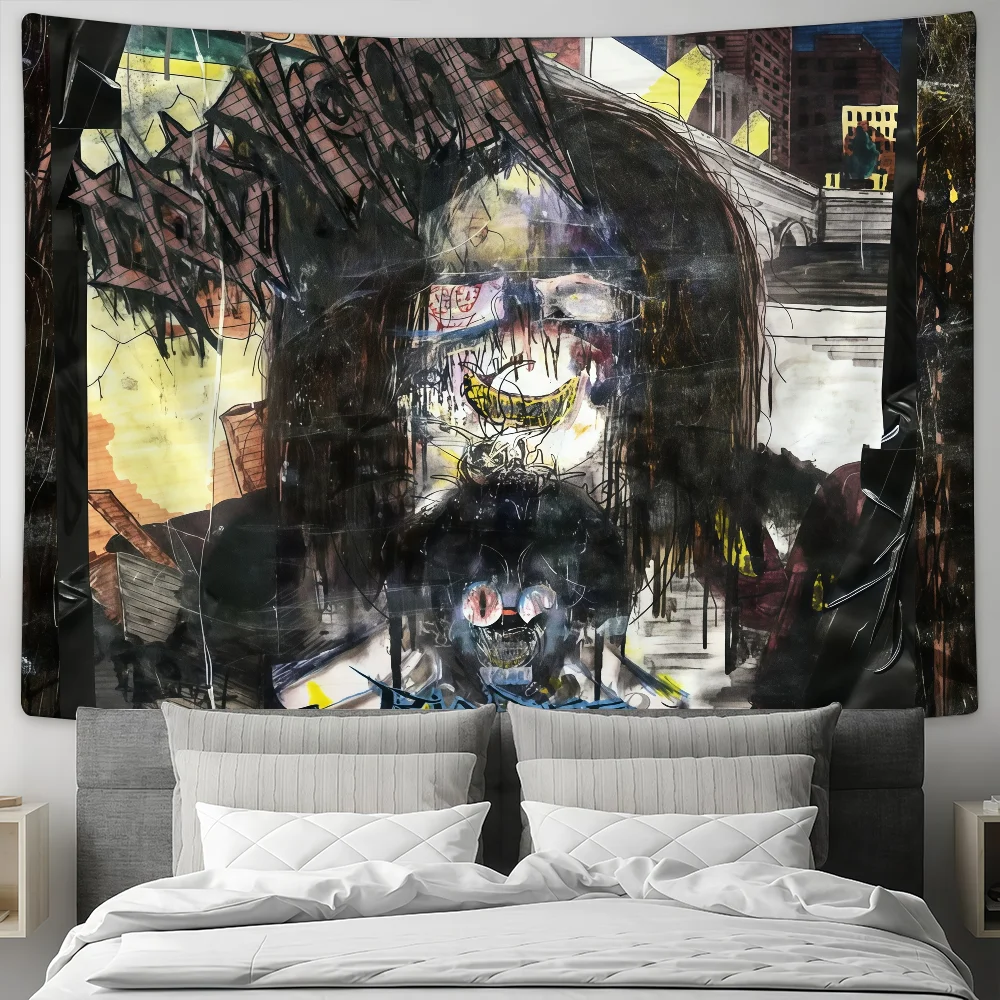 Bandera personalizada del rapero 333 Bladee, decoración para camping y jardín, telones de fondo para fiestas, arte de pared, regalos familiares