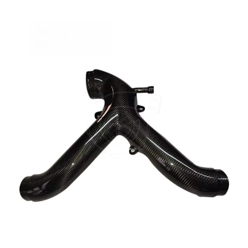 

For Audi Carbon Fiber B5 S4 C5 A6 with 2.7T Twin Turbo Engine Intake