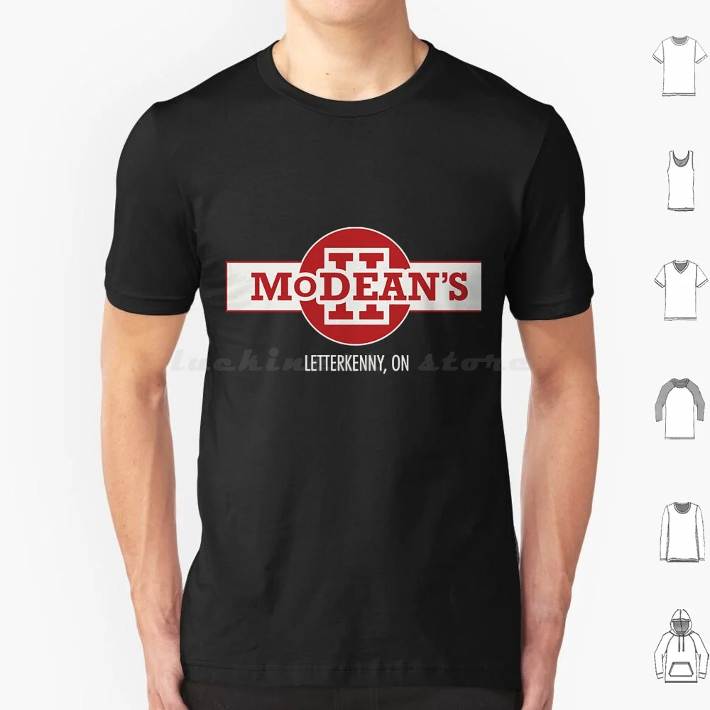 Modean'S Ii T Shirt 6Xl Cotton Cool Tee Letterkenny Canada Canadian Humor Pitter Patter Tv Series Letter Kenny Modeans Modeans