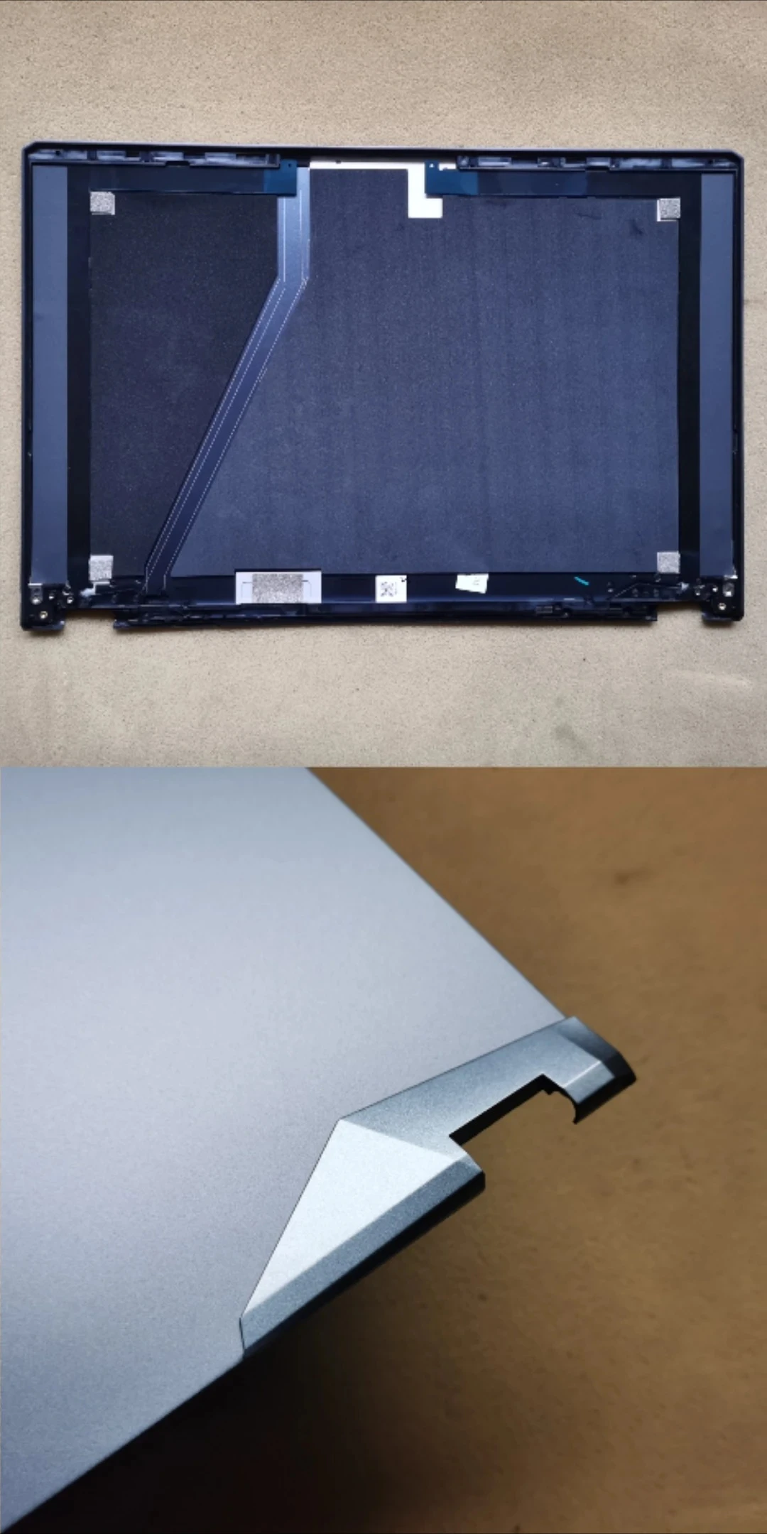 

New laptop lcd back cover for MSI GE66 2PRO GP66 MS-1541 MS-1542 MS-1543