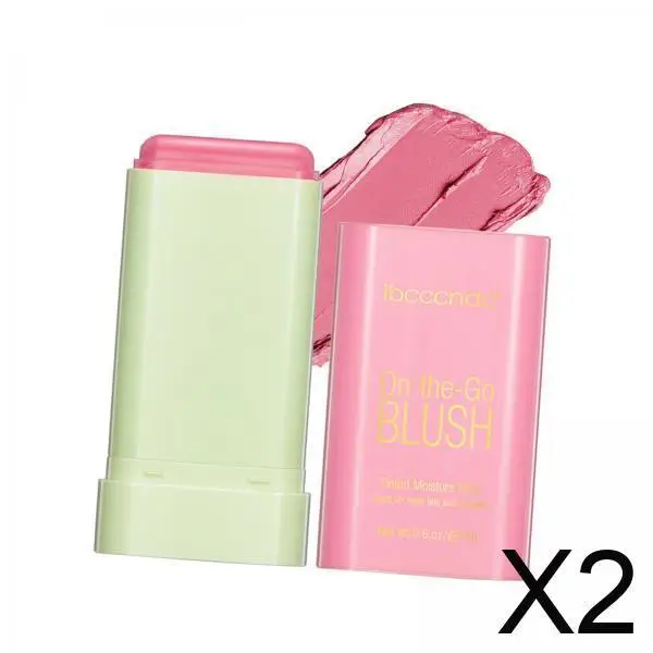 أحمر الخدود، كريم أحمر الخدود، كريم أحمر الخدود، لمسة نهائية ديوي قابلة للمزج لملحقات أدوات مكياج الوجه #1