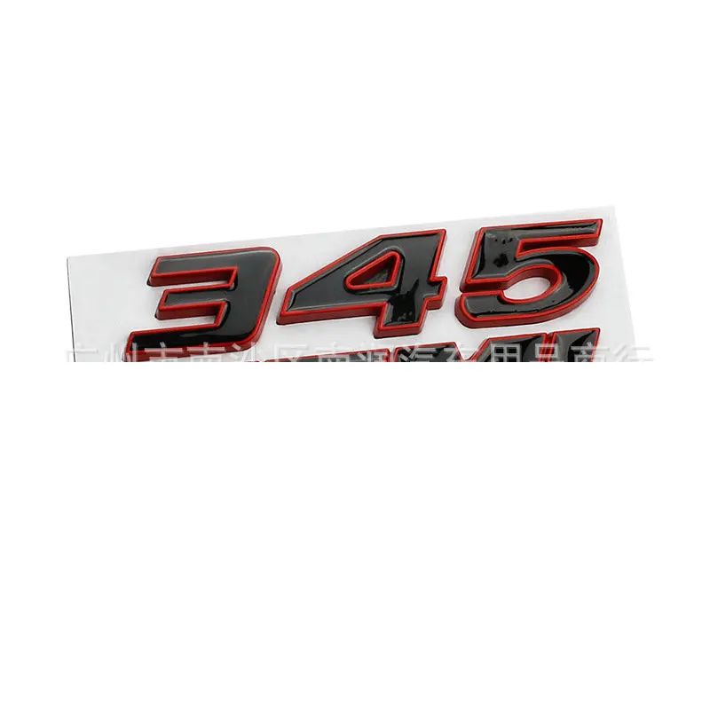 

(buy one get one free) Premium 345 Emblem Decals Compatible with Jeep, Dodge RAM 1500/2500 – Stylish Auto Accessories