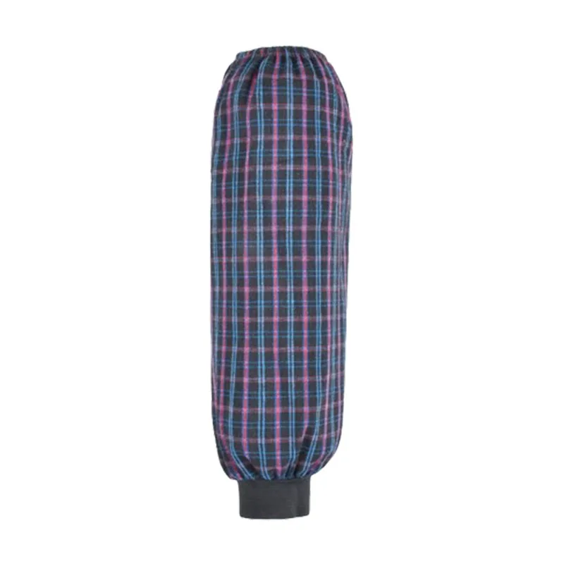 Long Cuff Cotton Sleeve Covers for Men And Women Outdoor Work Cleaning Protection Pure Cotton Oil Resistant Arm Sleeve Covers