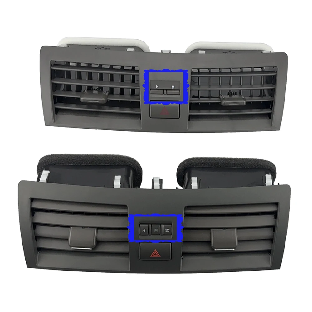 

Center AC Air Conditioner Outlets Vent Panel Assembly 55660-06100 5566006100 for ACV40 Toyota Camry 2006-2013 AC Vents