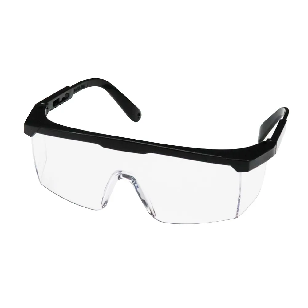 

Black Riding Goggles Adjustable Eye Protective Glasses Wind Dust Resistant Telescopic Outdoor Spray Glasses for Men Women