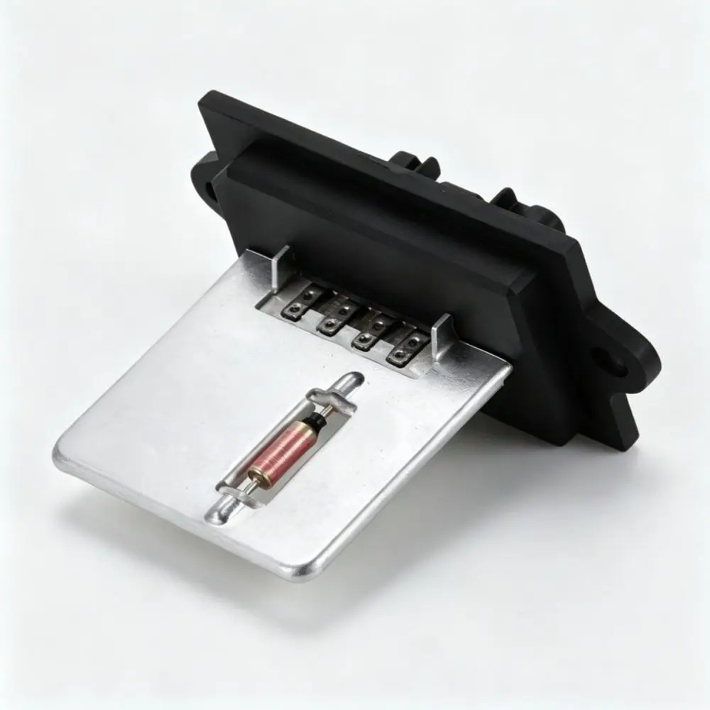 Heating Fan Resistor For Nissan Tiida Manual Model AC Blower Motor Control Relay Replacement Parts 27150 AX115 27150 ED50A