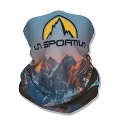 La Sportiva Logo Bandana Moutain Hiking Balaclavas Accessories Neck Cover Windproof Wrap Scarf Warm Face Mask For Climbing