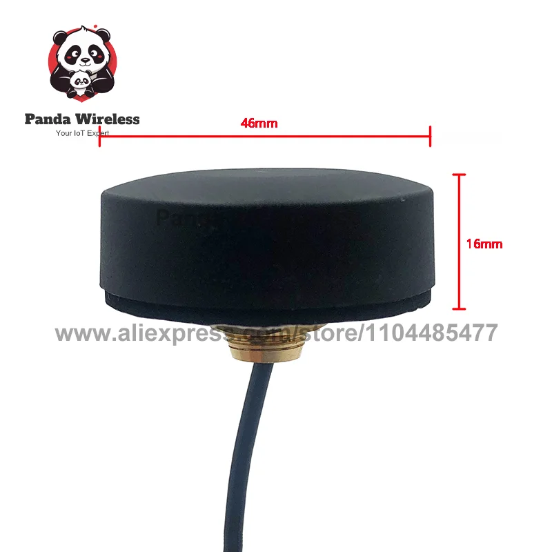 1-3M مخصصة HX-JG4G-4616 4G هوائي خزانة كامل النطاق 433 5DBi كسب MHz 2G GPRS GSM 4G 5800MHz SMA-J RG174 للطائرات بدون طيار