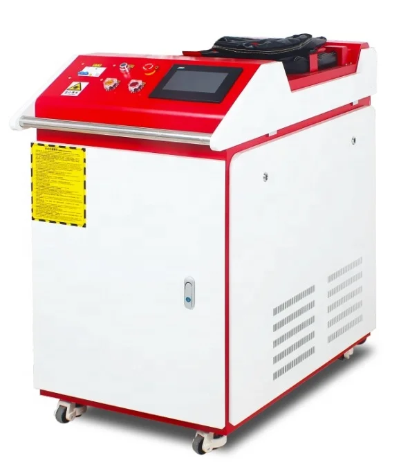 CE Certificated 1500W 2000W Auto Parts Hand Held Fiber Laser Welding Machine With Wobble Head