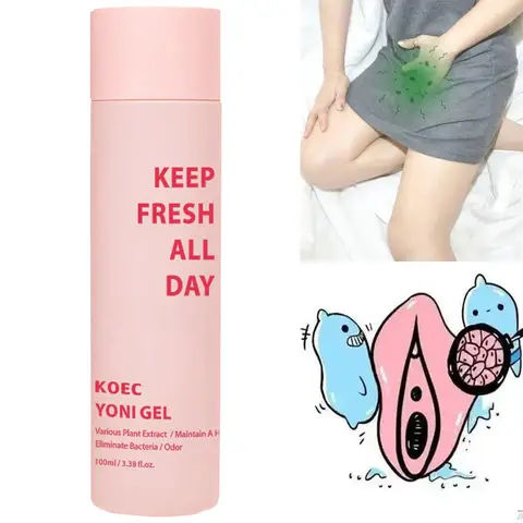 100ml 바디 워시 pH 밸런싱 요니 젤 워시, 상쾌한 페퍼민트 친밀한 젤 워시 V 워시 냄새 파이팅 여성 위생 워시 Best5 100ml 바디 워시 pH 밸런싱 요니 젤 워시, 상쾌한 페퍼민트 친밀한 젤 워시 V 워시 냄새 파이팅 여성 위생 워시 Best5