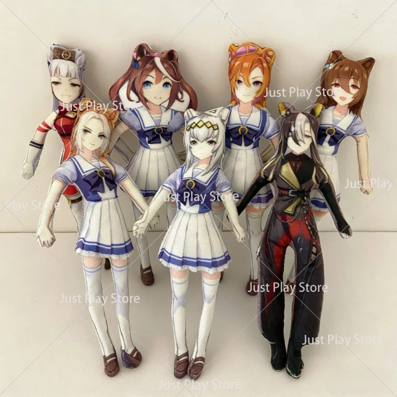 28cm Takanashi Rikka Plush Toys Love Chunibyo Other Delusions Cosplay Abstract Twisting Skeleton Stuffed Dolls Plushie Gift