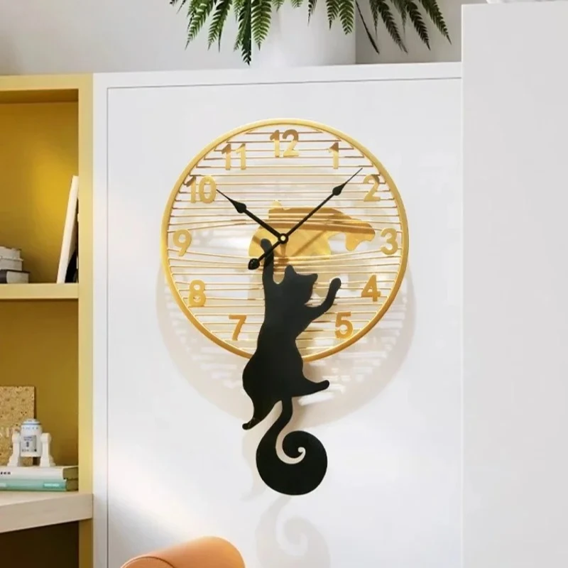 

Decoration Wall Clock Room Creative Restaurant Household
