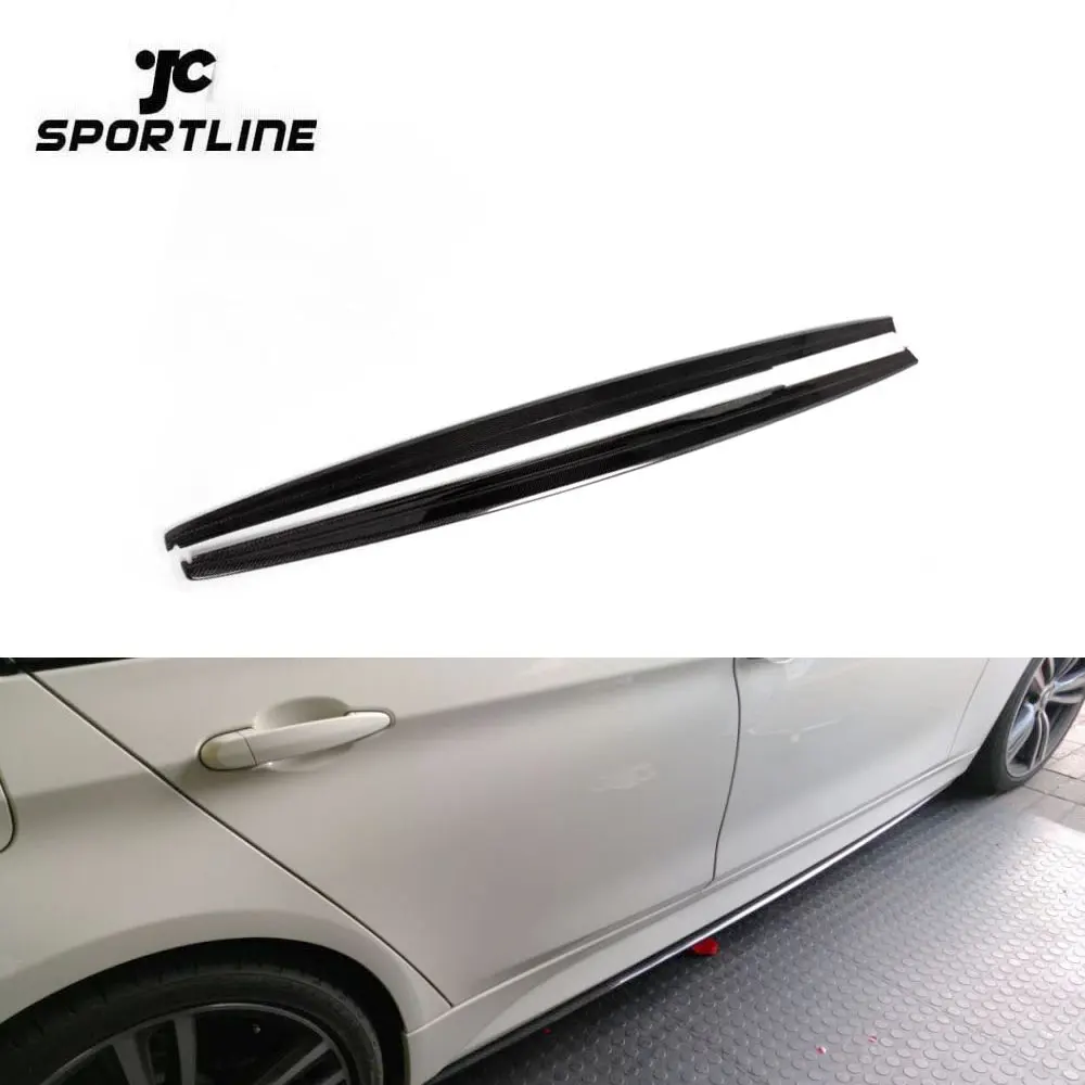 

Carbon Fiber Side Skirts For BMW 3Series F30 320i/328i /335i M Tech M Sport Bumper 12-16